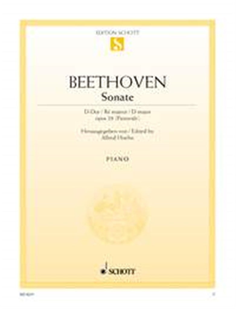 Sonate 15 D Opus 28 (Pastorale)